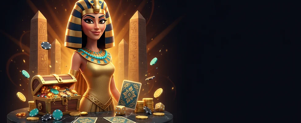 30% Real-Money Welcome Cashback up to A$2,000 - Cleopatra Casino